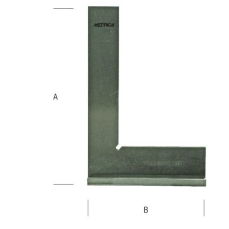 Équerre à chapeau METRICA 29143 – 100 x 70 mm acier rectifié