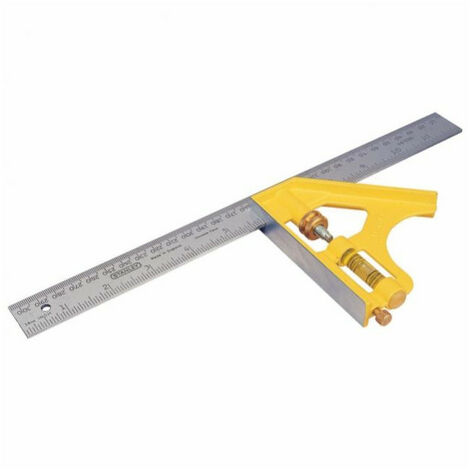 Équerre de charpentier DeWalt DWHT46031-0 7 (177mm), Niveau et outils de  mesure
