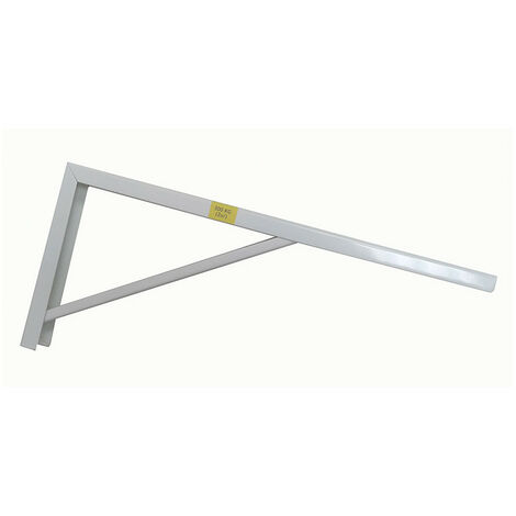 équerre Acier Blanc Fepre Support Mural Robuste 18x40cm - Fepre