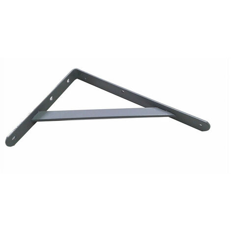 équerre Acier Fortex 20x30cm Support Robuste En Acier Pour Charges Lourdes - Fepre