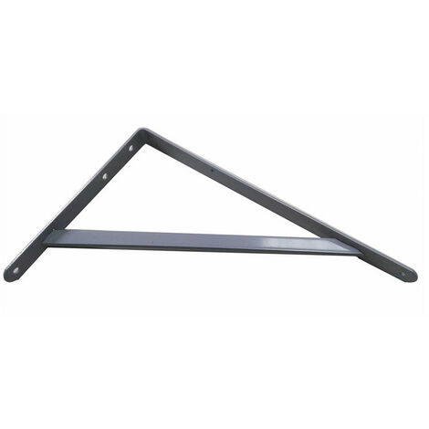 équerre Acier Fortex 25x40cm Support Robuste En Acier Pour Charges Lourdes - Fepre