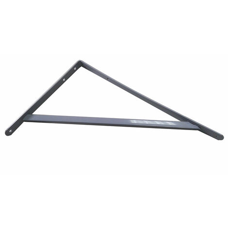 Equerre Acier Fortex 33x50cm Support Mural Robuste En Acier - Fepre