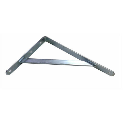 équerre Acier Zingué Fortex Support Robuste Anticorrosion - Fepre