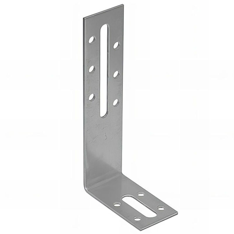 Fixtout - querre ajustable galvanisée - 120 x 55 x 30 x 2,0 mm