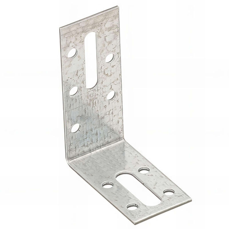 Querre ajustable galvanisée - 70 x 55 x 30 x 2,0 mm