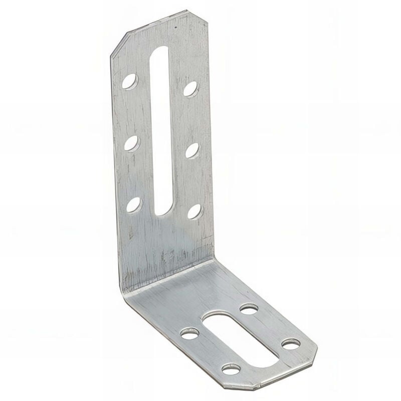 Querre ajustable galvanisée - 80 x 55 x 30 x 2,0 mm