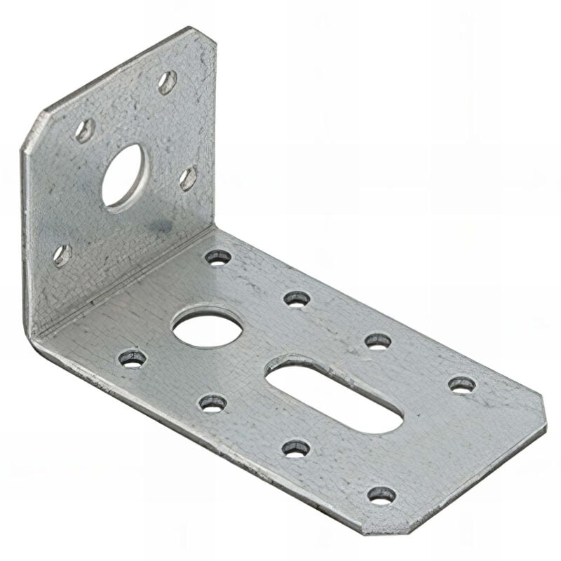 Querre ajustable galvanisée - 90 x 50 x 50 x 3,0 mm