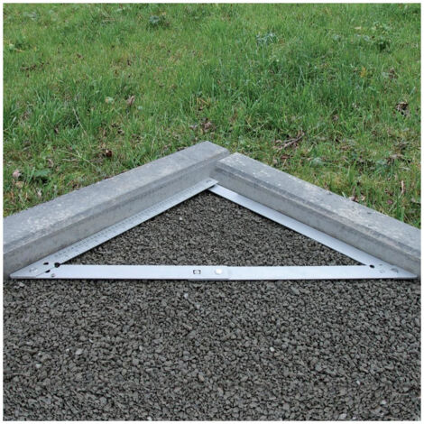 Equerre alu 600 x 600 mm