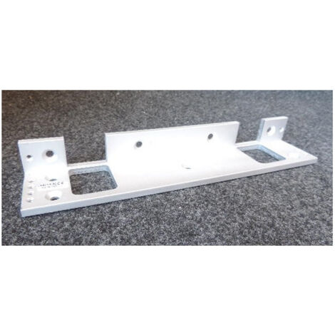 Equerre aluminium en L pour ventouse en saillie VM300SA et I400 AIPHONE