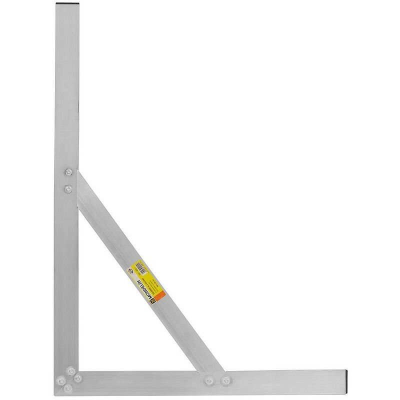 Mob Mondelin - Equerre Mondelin en aluminium soudée par assemblage cmt 60x80cm