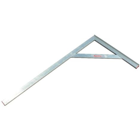 Équerre aluminium soudées à talon 120 x 60 cm - TALIAPLAST