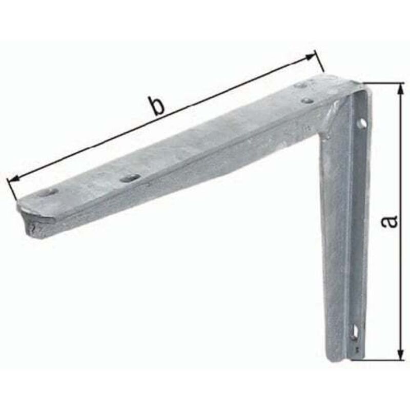 Gah Alberts Console L.250mm H.200mm sta brut tzn Trgf.225kg - 800703