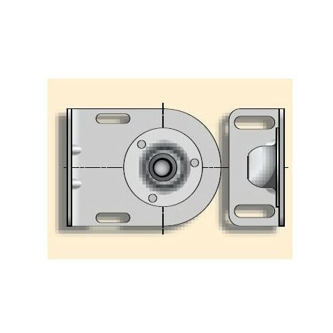 Equerre avec rotule ø 12 ZN SOMFY