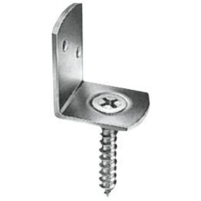 Equerre avec vis inoxydable (Par 100)