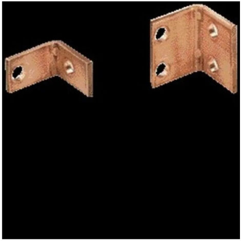 Equerre Barre Cu 25X5 - ENVELOPPES HAGER UT88A