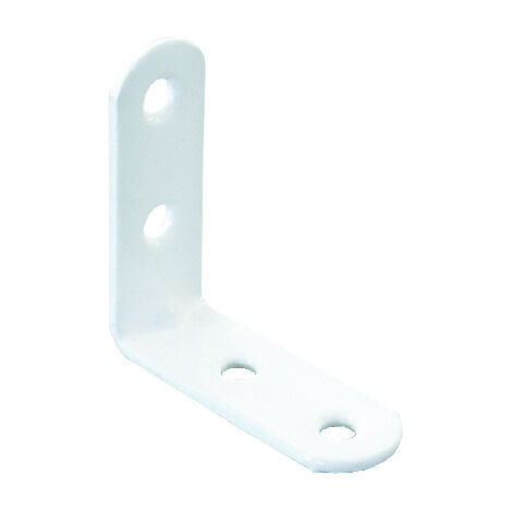 Equerre Chaise Blanc 30 Mm  4 Pce - Vynex