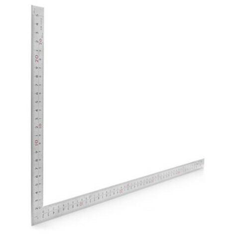 Equerre charpentier inox 300 x 150 mm Shinwa - MFLS - MESU12325