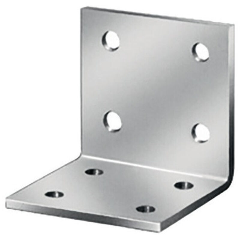 Vormann - Equerre Connecteur d'angle 40x40x40mm s. (Par 100)