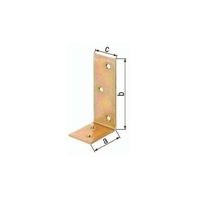 Equerre d'angle 240x160x50mm/K2 (Par 10)