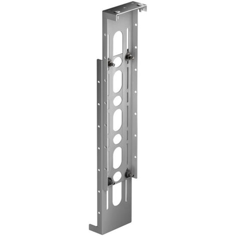 Equerre d'angle pour plaque d'installation pour montage sur plage de carrelage