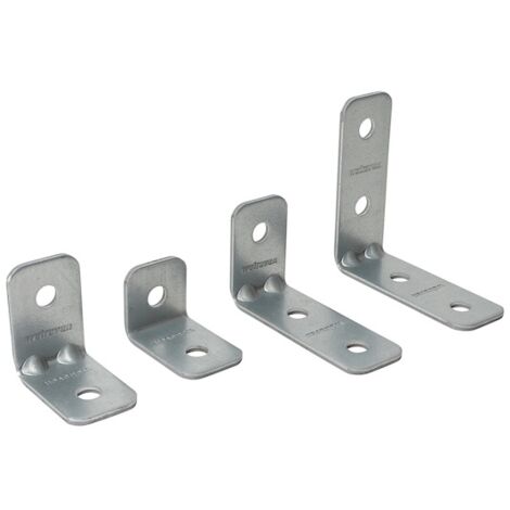 Équerre d'assemblage 90° - 100 x 100 mm - WALRAVEN