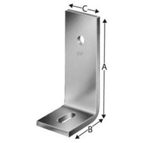 Equerre d'assemblage ABL15017G SST (Par 25)