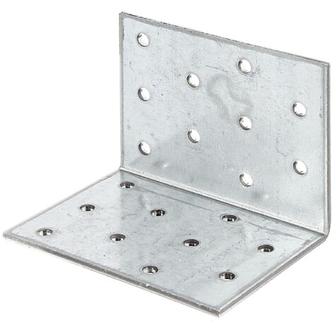 Équerre d’assemblage – en acier galvanisé Sendzimir 60 x 60 x 80 mm –Marque Alberts
