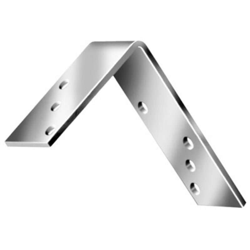 Vormann - Equerre d'assemblage verz180x120MM Nr. 179180Z (Par 10)