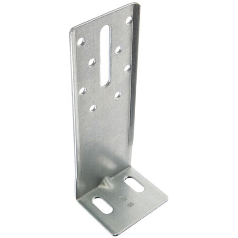 Équerre de bardage EBCN 180 mm épaisseur 2.5 mm hauteur x profondeur x largeur 180x50x60mm. carton de 25 pièces - SIMPSON STRONG-TIE