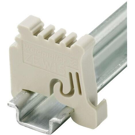 Equerre de blocage Weidmüller ZEW 15 7920340000-1 beige 1 pc(s) D18028
