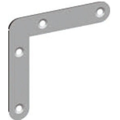 Equerre de cadre bouts ronds 100x100x16mm épaisseur 2mm - MONIN - 514710