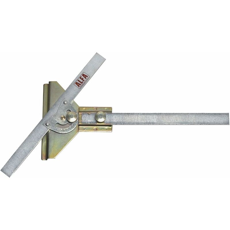 Ferramenta1.com - Equerre de carreleur, coupe jusqu'à 20 cm de côté - Salon