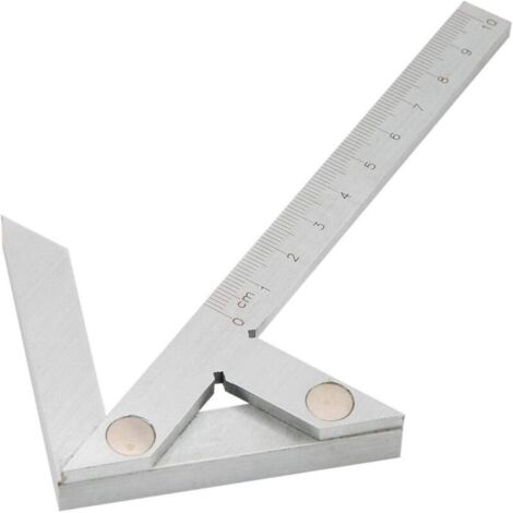 Equerre De Centrage, Chercheur Carré De Centrage De 100 70mm, Carré D'encadrement De Vitesse Pour Mesurer Avec Précision Les Angles