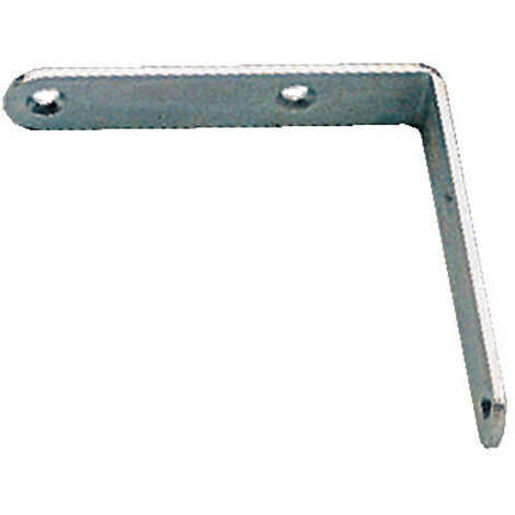 Équerre de chaise 12 cm acier zingué B25 - ETABLISSEMENT ROBERT LUDMANN
