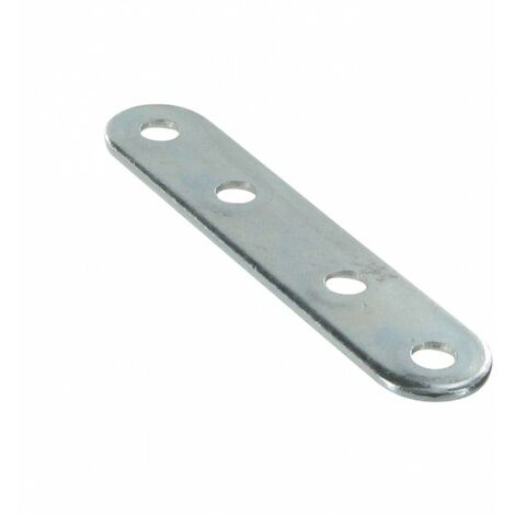 Equerre de chaise droite L : 55 mm l : 15 mm épaisseur : 2 mm