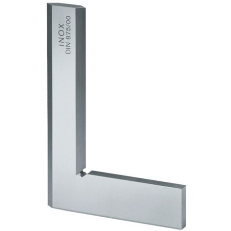 Équerre de chant aigu de précision50x40mm, INOX