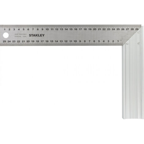 Équerre De Charpentier 200x300mm 1-45-686 Stanley