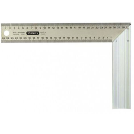 Équerre De Charpentier 200x400mm 1-45-687 Stanley