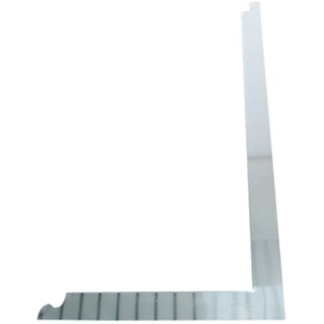 Equerre de charpentier 700 mm x 300 mm avec trous de traçage