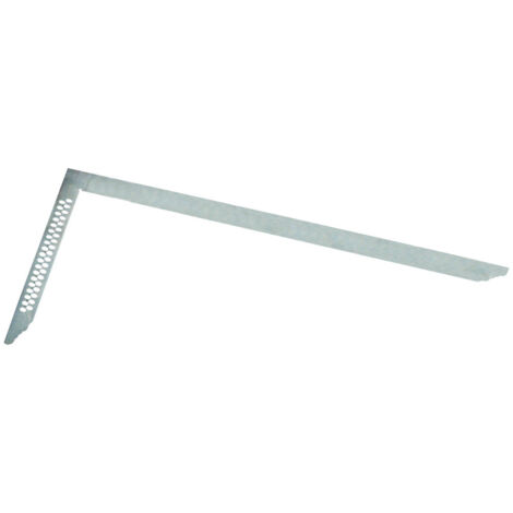 Equerre de charpentier avec trous de marquage, 700 x 300 mm conique