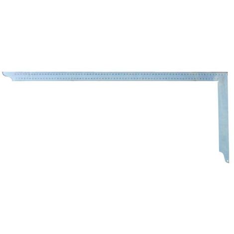 Équerre de charpentier longueur du poteau 1000 x 380 mm sans perforations de mar