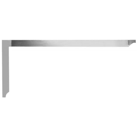 Equerre de charpentier sans trous .L.800mm