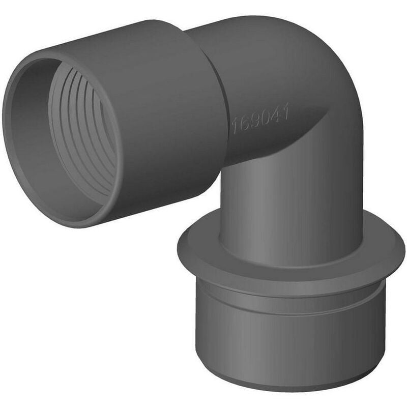 Le Sanitaire - Equerre de déviation 90° pour siphon