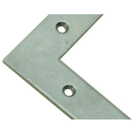 Equerre de fenêtre- Electro- zingué 175 mm