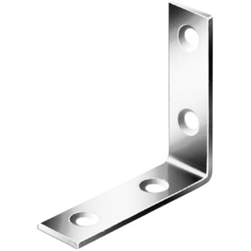 Vormann - Equerre de fixation 120x20 mm Galv. (Par 50)