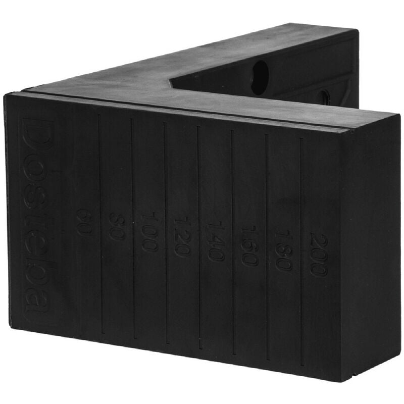 Weber Saint Gobain - Equerre de fixation de charges légères ite, 60-140cm, Webertherm trawik pu, weber