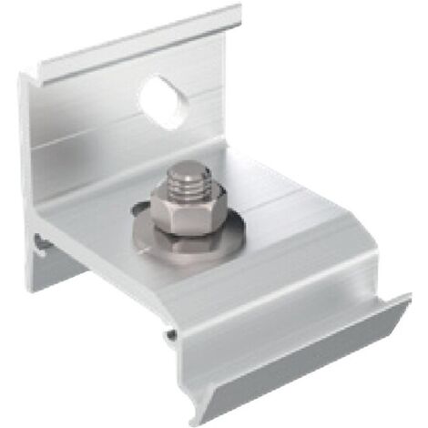 Équerre de fixation double pour rail Win Slide 2 - MANTION