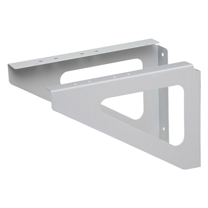 RENZ Lot De 2 Équerres H.17.5 X L.25 X P.3 Cm Renz, Blanc