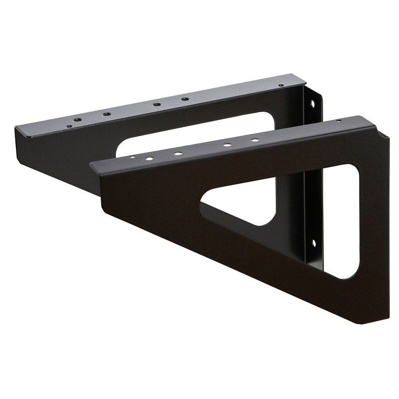 Renz - Equerre H.17.5 x L.25 x P.3 Cm Noir