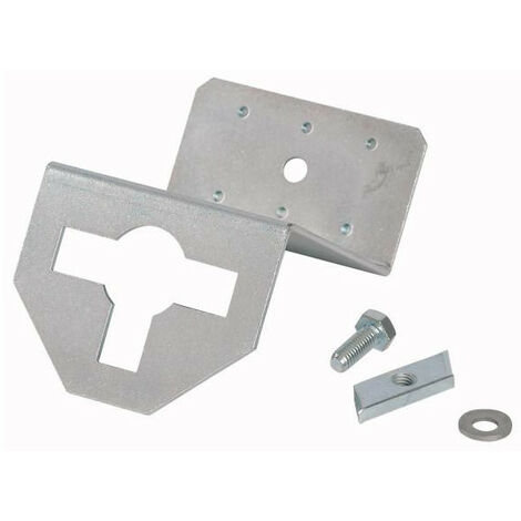 Équerre de fixation murale pour coffrets CI P 100mm 000084356 EATON WBW100 ID
